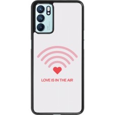 OPPO Reno6 5G Case Hülle - Saint Valentines Day 26 Love is in the air