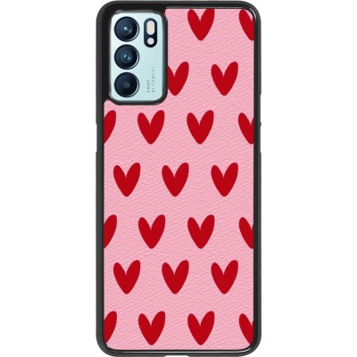 Coque OPPO Reno6 5G - Saint Valentines Day 26 Pattern heart