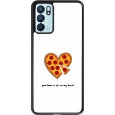 OPPO Reno6 5G Case Hülle - Saint Valentines Day 26 You have my pizza heart
