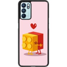 OPPO Reno6 5G Case Hülle - Saint Valentines Day 26 Puzzle