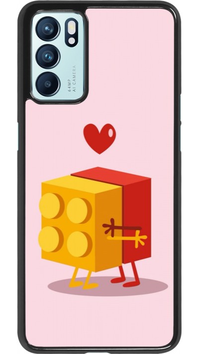 OPPO Reno6 5G Case Hülle - Saint Valentines Day 26 Puzzle