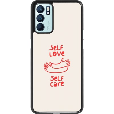 OPPO Reno6 5G Case Hülle - Saint Valentines Day 26 Self love self care