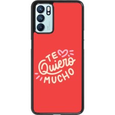 OPPO Reno6 5G Case Hülle - Saint Valentines Day 26 Te quiero mucho