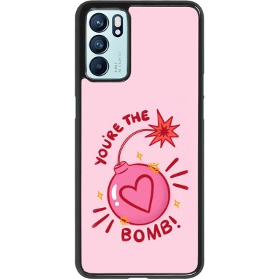 Coque OPPO Reno6 5G - Saint Valentines Day 26 You are the bomb