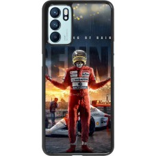 OPPO Reno6 5G Case Hülle - Senna The King of Rain