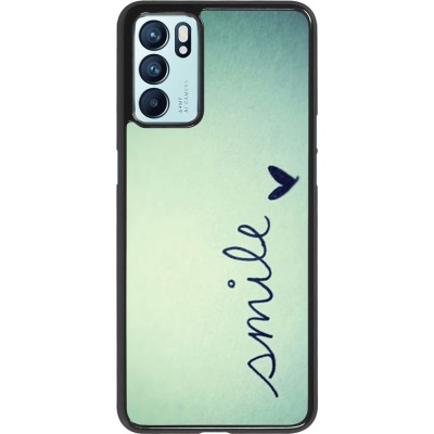 Coque Oppo Reno6 5G - Smile
