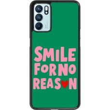 OPPO Reno6 5G Case Hülle - Smile for no reason 2026