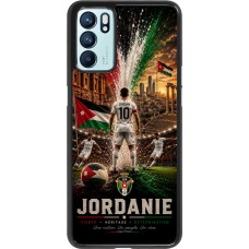 OPPO Reno6 5G Case Hülle - Fussball Jordanien splash 2026