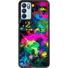 Coque Oppo Reno6 5G - Splash paint