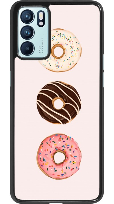 Coque OPPO Reno6 5G - Spring 23 donuts