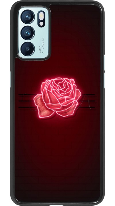 Coque OPPO Reno6 5G - Spring 23 neon rose