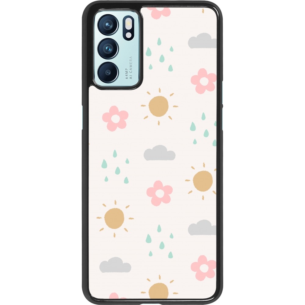 OPPO Reno6 5G Case Hülle - Spring 23 weather