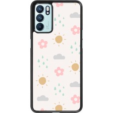 OPPO Reno6 5G Case Hülle - Spring 23 weather