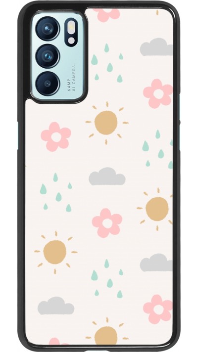 Coque OPPO Reno6 5G - Spring 23 weather