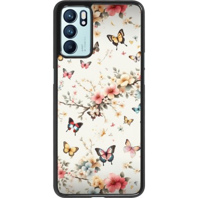 Coque OPPO Reno6 5G - Spring 25 Papillons Légers
