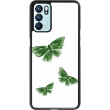 Coque OPPO Reno6 5G - Butterflies Spring 2026