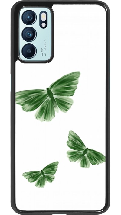 Coque OPPO Reno6 5G - Butterflies Spring 2026