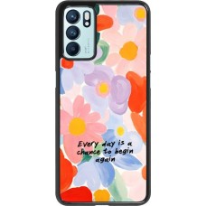 Coque OPPO Reno6 5G - Every day is a chance Spring 2026