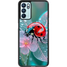Coque OPPO Reno6 5G - Ladybird in bloom Spring 2026