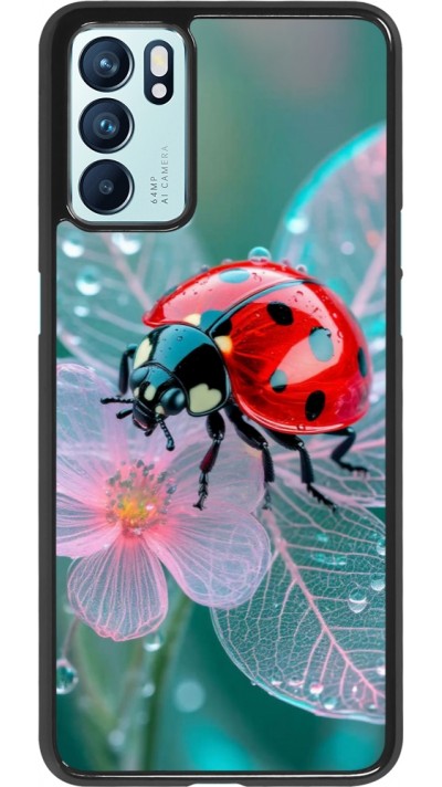 Coque OPPO Reno6 5G - Ladybird in bloom Spring 2026