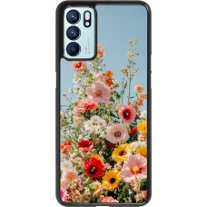 Coque OPPO Reno6 5G - Spring flowers Spring 2026