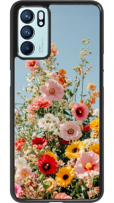 Coque OPPO Reno6 5G - Spring flowers Spring 2026
