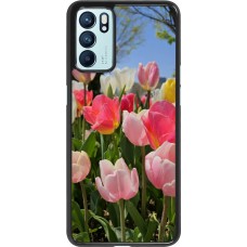Coque OPPO Reno6 5G - Tulips Spring 2026