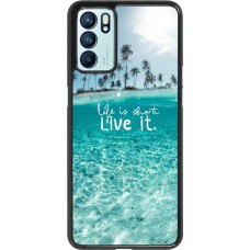 Coque Oppo Reno6 5G - Summer 18 24