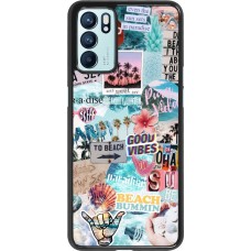 Coque Oppo Reno6 5G - Summer 20 collage