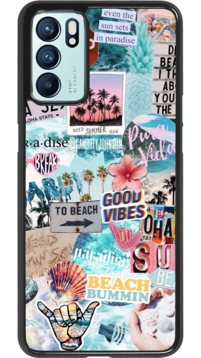 Coque Oppo Reno6 5G - Summer 20 collage