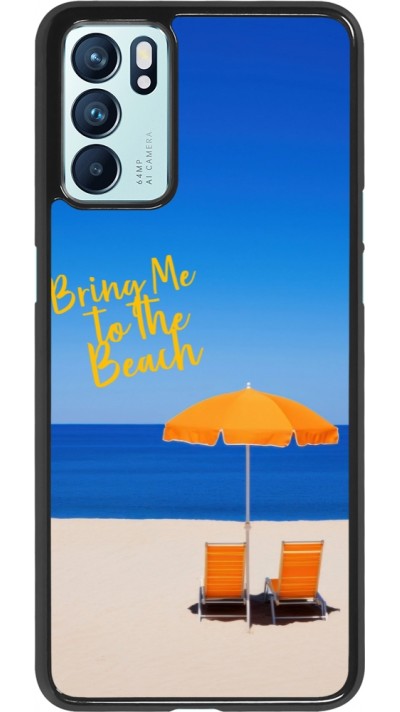 Coque OPPO Reno6 5G - Summer 2025 Bring me to the beach