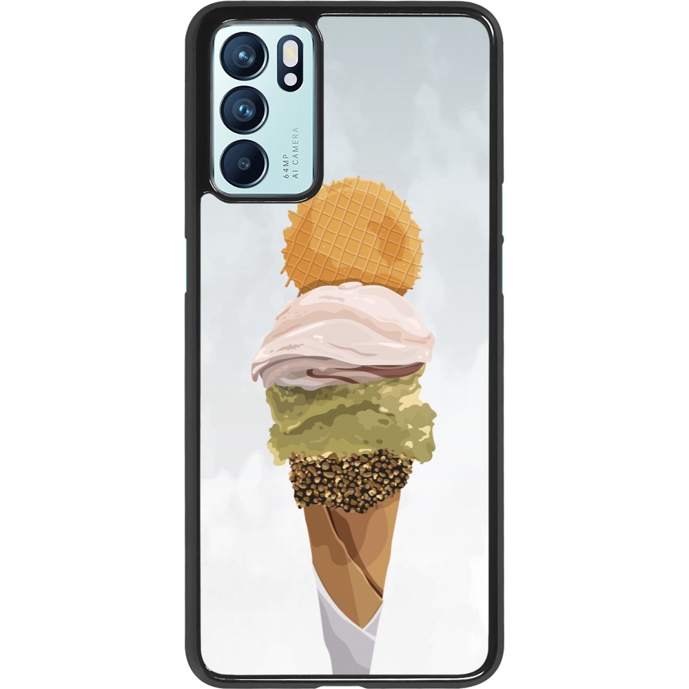 Coque OPPO Reno6 5G - Summer 2025 Cornet