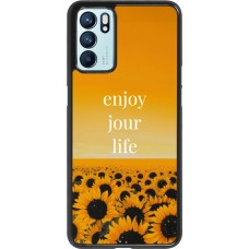 Coque OPPO Reno6 5G - Summer 2025 Enjoy your life