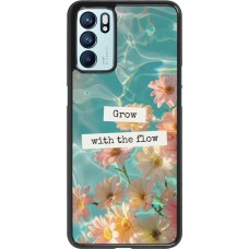 OPPO Reno6 5G Case Hülle - Summer 2025 Grow with the flow
