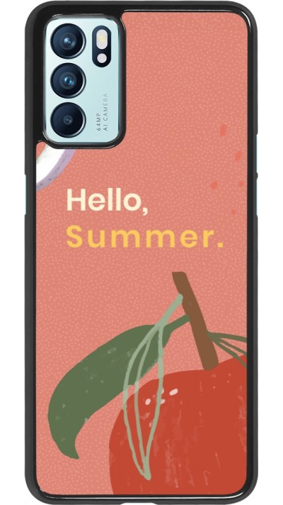 Coque OPPO Reno6 5G - Summer 2025 Hello summer