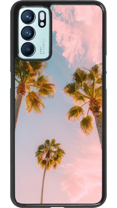 Coque OPPO Reno6 5G - Summer 2025 Palmiers