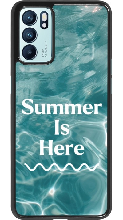 Coque OPPO Reno6 5G - Summer 2025 Summer is here