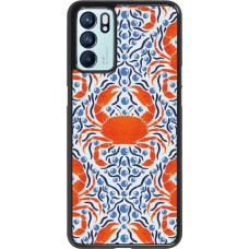 OPPO Reno6 5G Case Hülle - Crabs and pearls Summer 2026