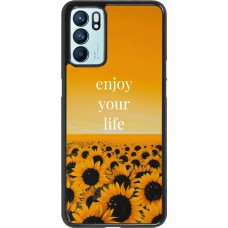 Coque OPPO Reno6 5G - Summer 2026 Enjoy your life