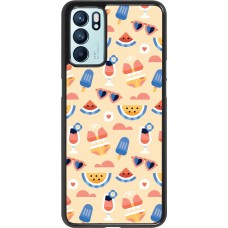 OPPO Reno6 5G Case Hülle - Pattern Summer 2026