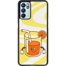 OPPO Reno6 5G Case Hülle - Summer drink 2026
