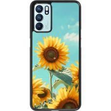 OPPO Reno6 5G Case Hülle - Sunflowers Summer 2026
