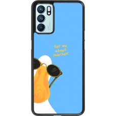 OPPO Reno6 5G Case Hülle - Tell me about yourself Summer 2026