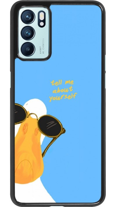 OPPO Reno6 5G Case Hülle - Tell me about yourself Summer 2026