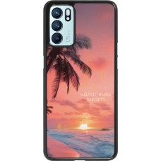 OPPO Reno6 5G Case Hülle - Watch more sunsets Summer 2026