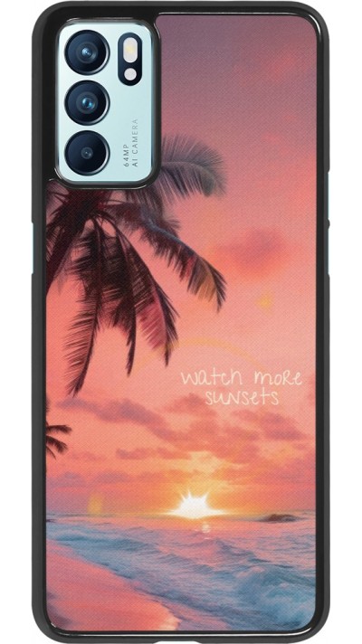 OPPO Reno6 5G Case Hülle - Watch more sunsets Summer 2026