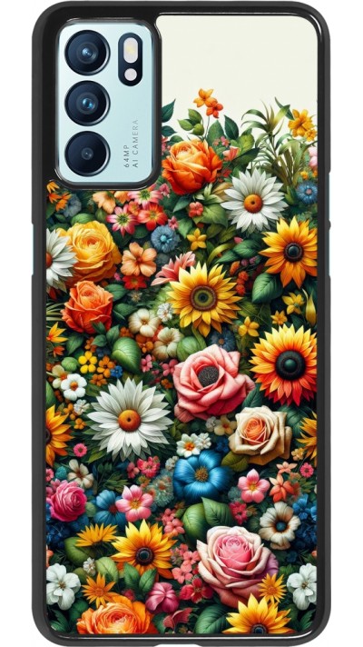 Coque OPPO Reno6 5G - Summer Floral Pattern
