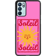 OPPO Reno6 5G Case Hülle - Sun sun 2026