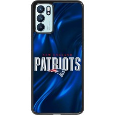 OPPO Reno6 5G Case Hülle - Super Bowl 26 Patriots 2