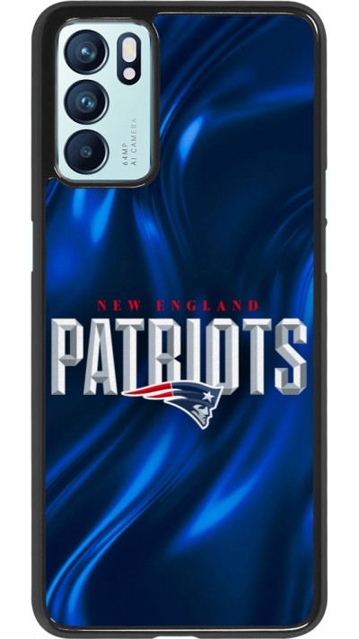OPPO Reno6 5G Case Hülle - Super Bowl 26 Patriots 2